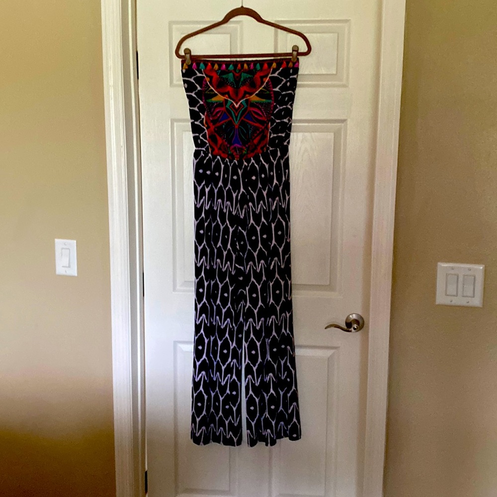 jumpsuit/romper, strapless, lightweight